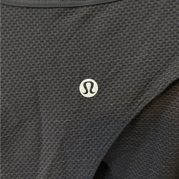 🍋🍋Lululemon Black Racerback Tank Top - Picture 5 of 9